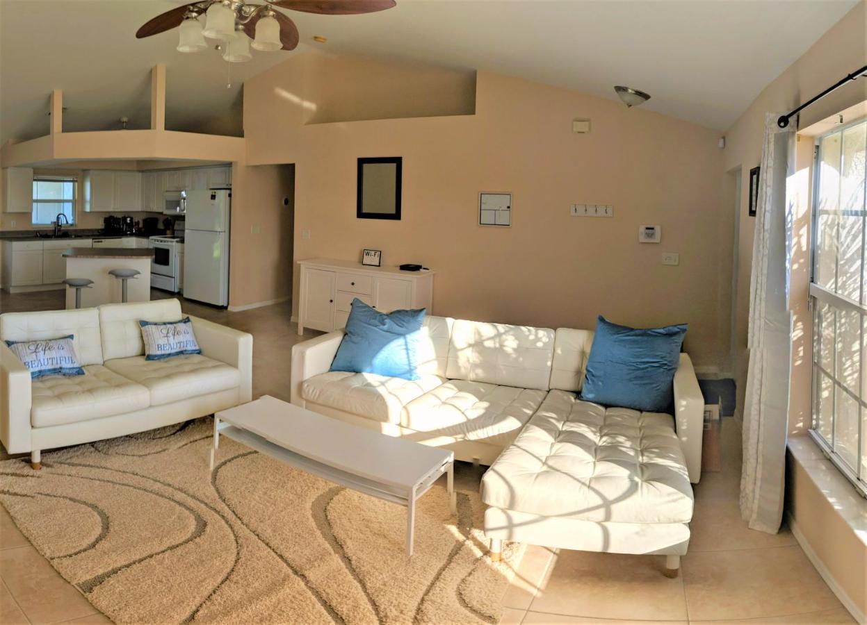 Villa Luhna 3 Bed / 2 Bath Canalfront Heated Pool Cape Coral Kültér fotó
