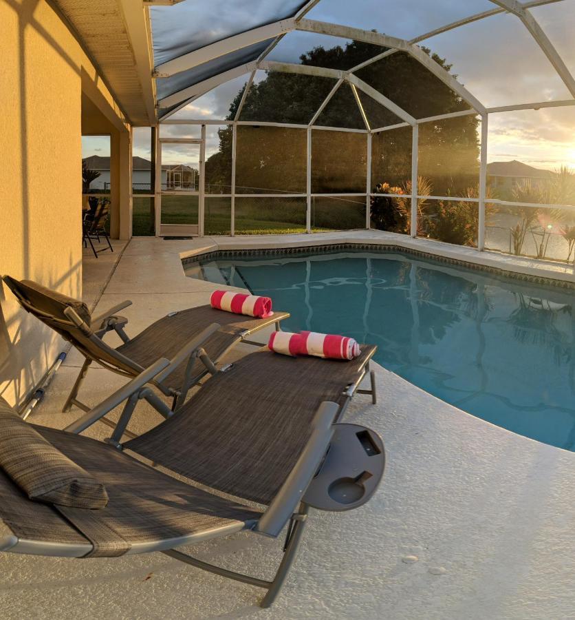Villa Luhna 3 Bed / 2 Bath Canalfront Heated Pool Cape Coral Kültér fotó