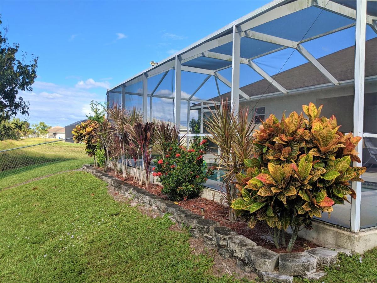 Villa Luhna 3 Bed / 2 Bath Canalfront Heated Pool Cape Coral Kültér fotó
