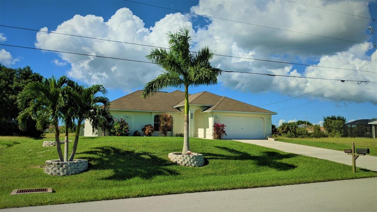Villa Luhna 3 Bed / 2 Bath Canalfront Heated Pool Cape Coral Kültér fotó