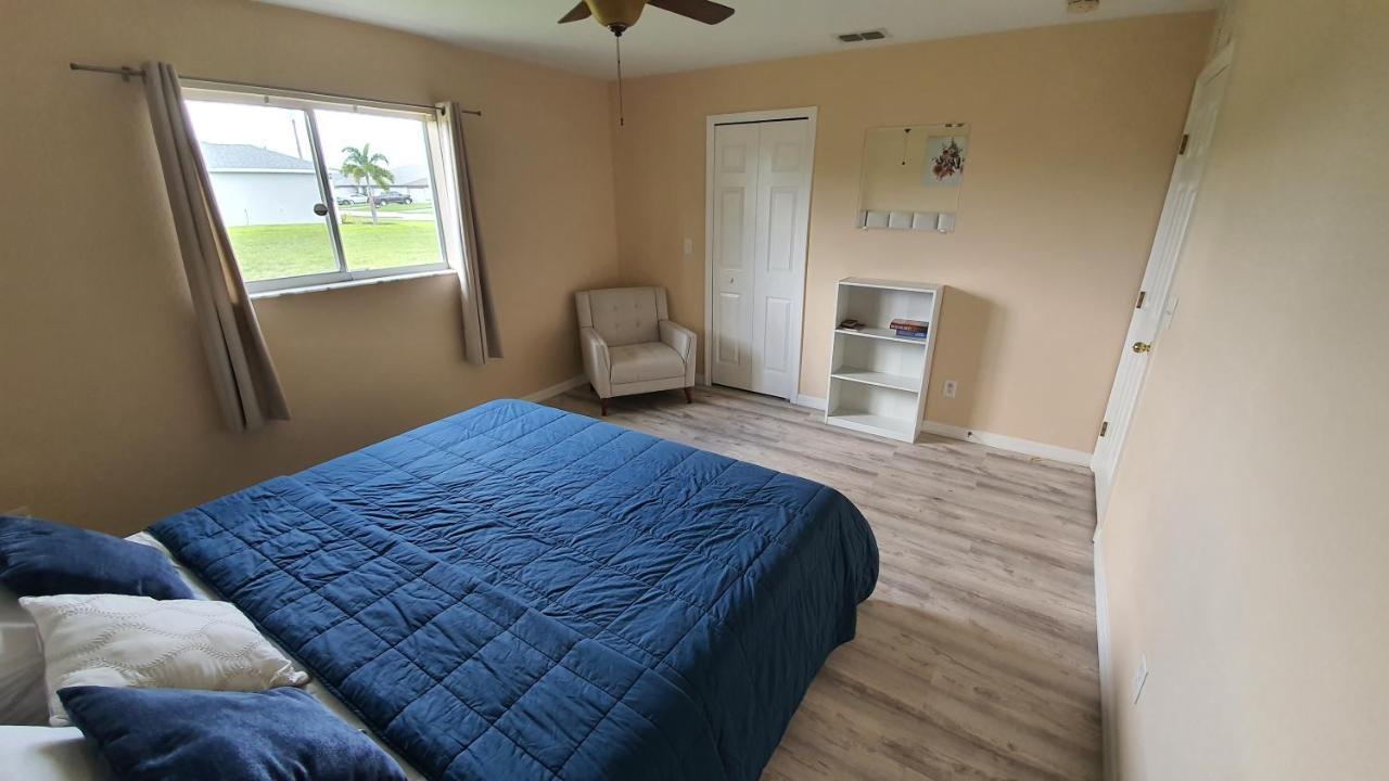 Villa Luhna 3 Bed / 2 Bath Canalfront Heated Pool Cape Coral Kültér fotó