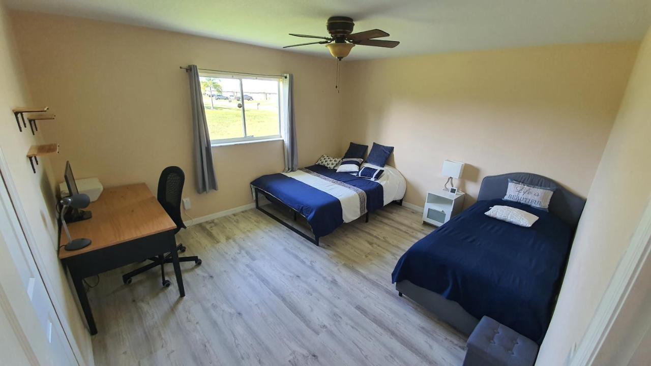 Villa Luhna 3 Bed / 2 Bath Canalfront Heated Pool Cape Coral Kültér fotó