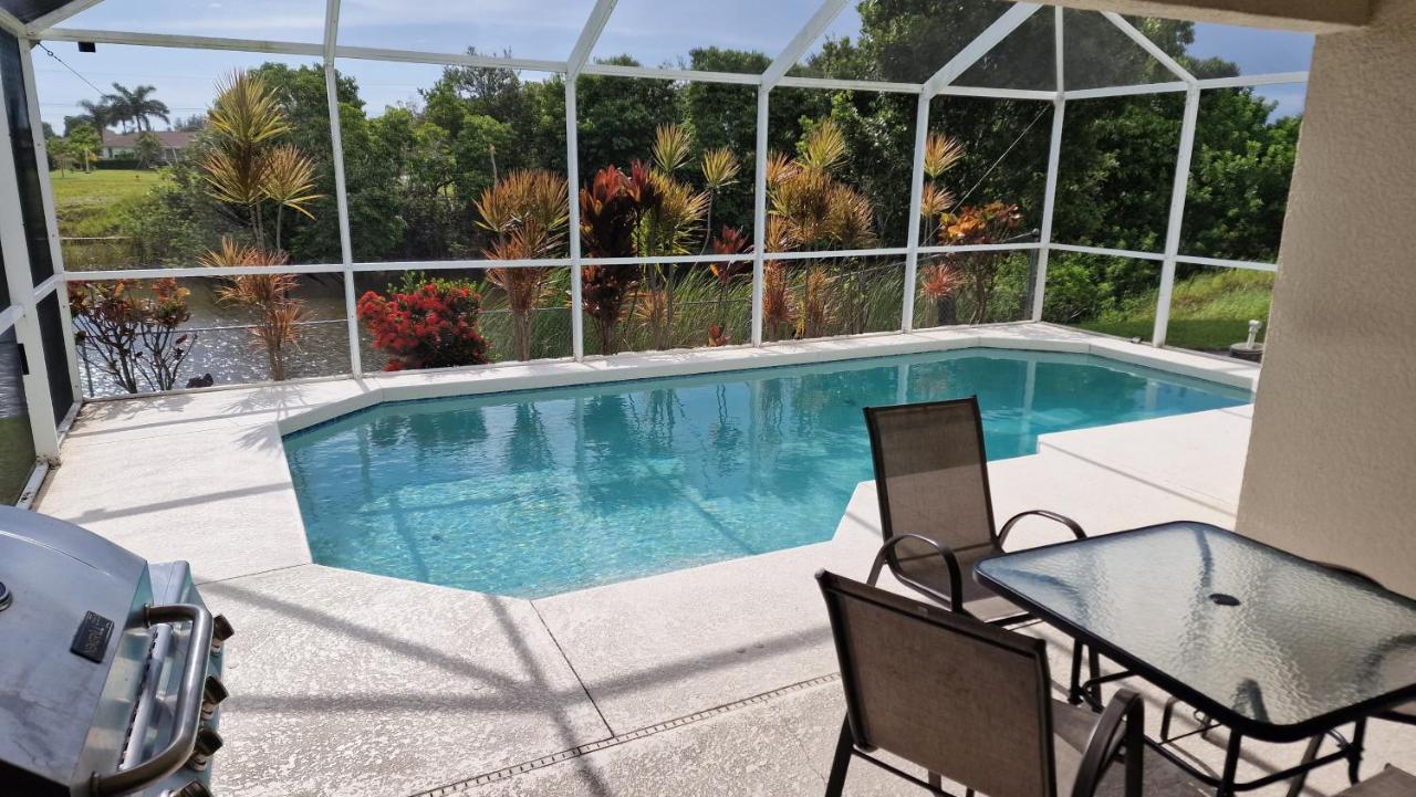 Villa Luhna 3 Bed / 2 Bath Canalfront Heated Pool Cape Coral Kültér fotó